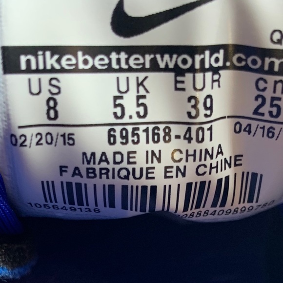 Nike free 5.0 V4 running shoe - Picture 8 of 8